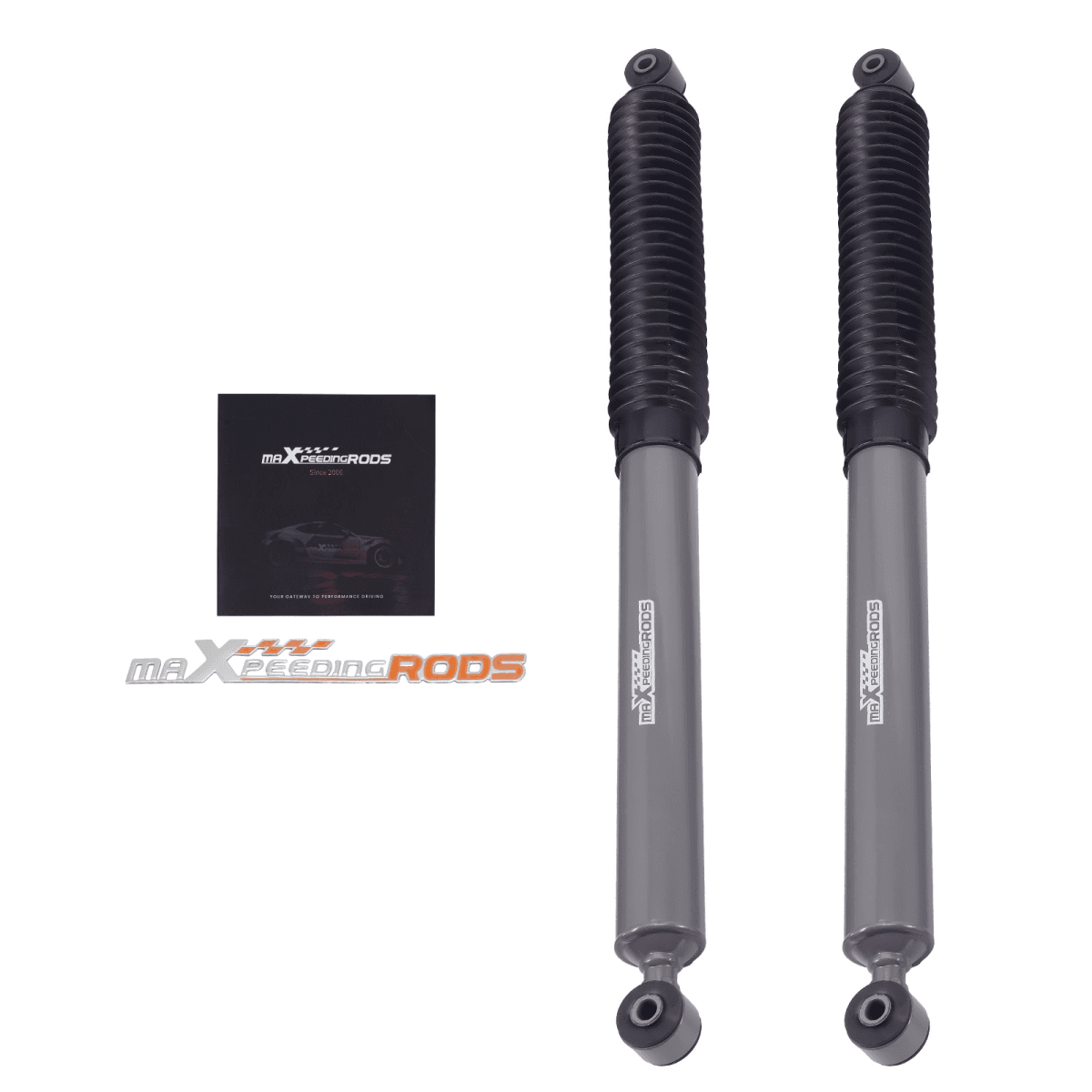 image-Rear Lowering Shocks Ford F150/F100 2WD 1980-1996 5" Drop