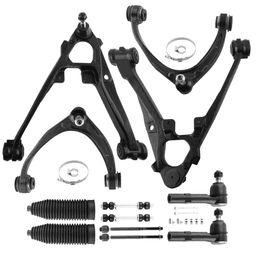 image-12pcs Front Upper Lower Control Arms FIT For Chevy Silverado GMC Sierra 1500 2007-2013