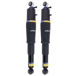 image-Rear Pair Air Shock Absorbers Fit for Cadillac Escalade Rear 2002-2014 Fit for Chevy/Chevrolet Avalanche 1500 Rear 2002-2006 15756926, 15852159, 15869656