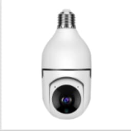 image-WiFi CAMERA 1080P Bulb 4X Zoom Camera E27 Home 5GWiFi Alarm Monitor