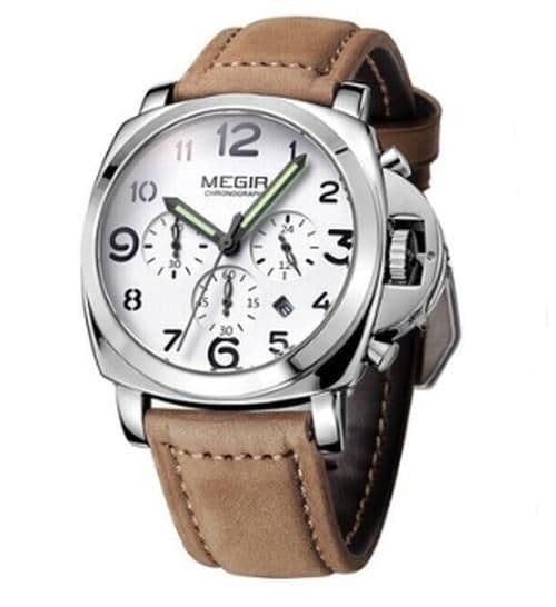 image-Multifunction Calendar Sports Quartz Watch For Men
