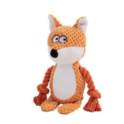 image-Pet Plush Sound Cotton Rope Toys Interactive Tug Of War Training Item Creative Dog Toy Pet Training Dog Supplies