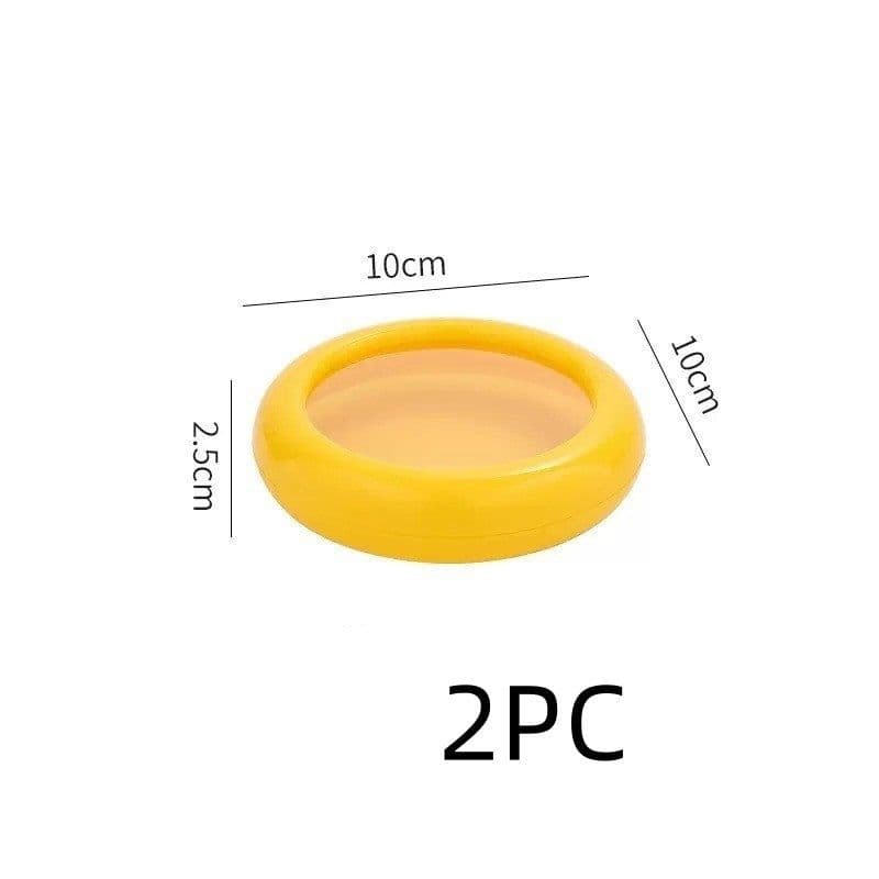 image-Transparent Film Fruit And Vegetable Fresh-keeping Box Set Kitchen Tools