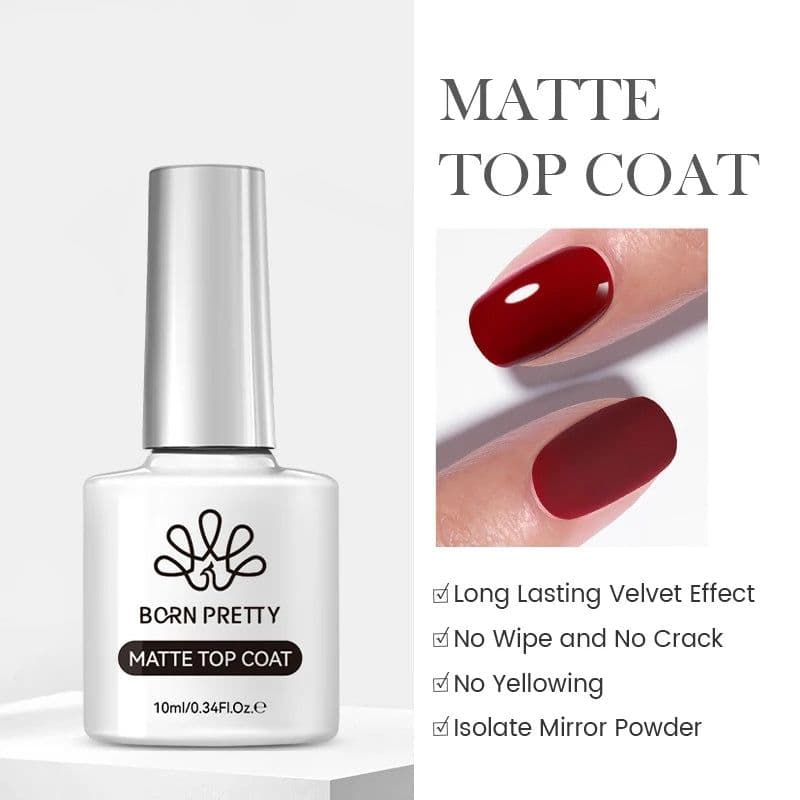 image-BORN PRETTY Milky White Jelly Nude Gel Nail Polish 10ml White Translucent Soak Off Gel Vernis Semi Permanent Need UV Light Cure