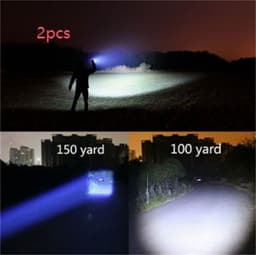 image-Portable Mini Flashlight LED ZOOM Torch Hunting Zoomable Flashlight Torch Light
