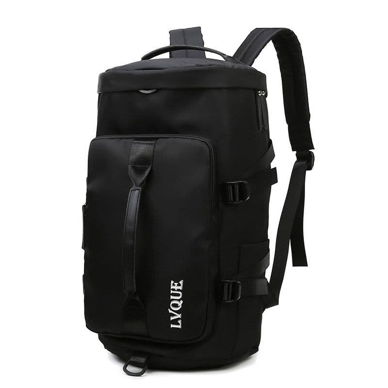 image-Waterproof Gym Fitness Bag Outdoor Travel Sport Excerise Fashion Casual Backpack
