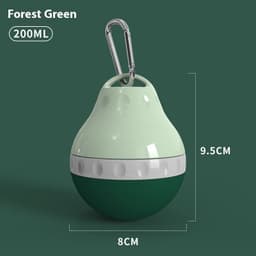 image-Outdoor Water Cup Dog Portable Outdoor Drinking Water Apparatus