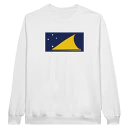 image-Drapeau des Tokelau - Sweat-shirt unisexe classique ras du cou