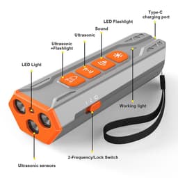 image-Creative Home Lighting Three Head Ultrasonic Dog Trainer