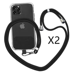 image-Strap Lanyard 9 Colors Soft Rope For Cell Phone Hanging Cord