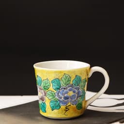 image-Gold Foil Colored Coffee Mug Water Cup