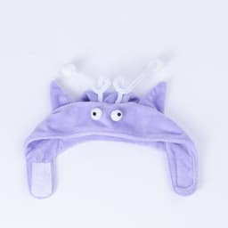 image-New Head Wearing Feather Funny Cat Stick Funny Cat Toy Stick Gray Big Eye Pet Toys Pet Products