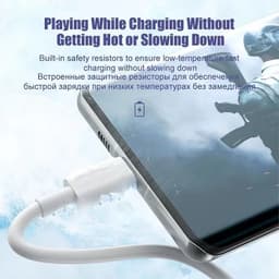 image-NNBILI 1-3PCS 10A 100W Type C Super Fast Charging Cable Data Cord For Huawei OPPO vivo iQoo Quick Charing USB C Cables