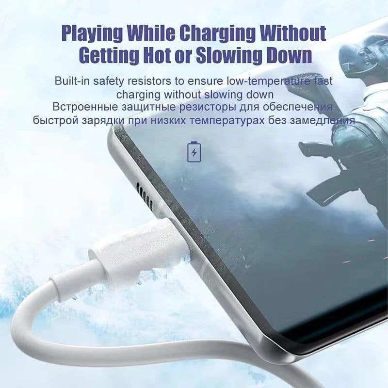 image-NNBILI 1-3PCS 10A 100W Type C Super Fast Charging Cable Data Cord For Huawei OPPO vivo iQoo Quick Charing USB C Cables