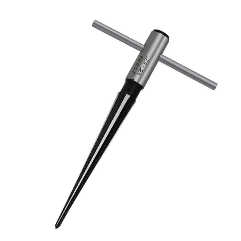 image-Round Shank Hex Shank Taper Reamer Woodworking Chamferer