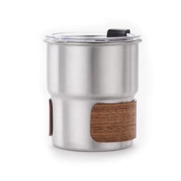 image-Outdoor Anti-scald Camping Cup 304 Stainless Steel Water Cup