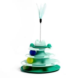 image-Cat Toys Space Tower Play Board Pet Supplies