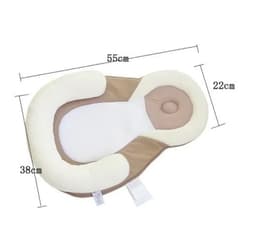 image-0-12 Months Baby Sleep Positioning Pad Cotton Pillow