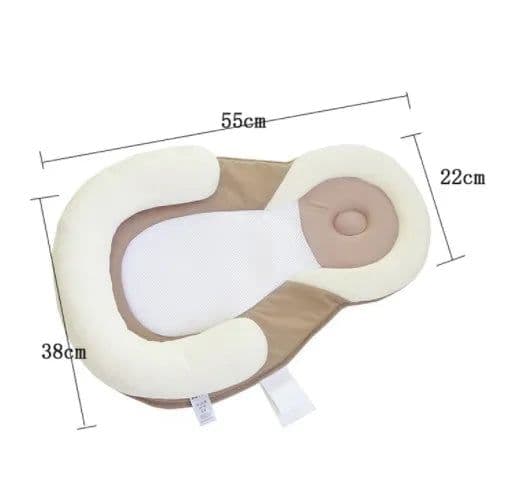 image-0-12 Months Baby Sleep Positioning Pad Cotton Pillow