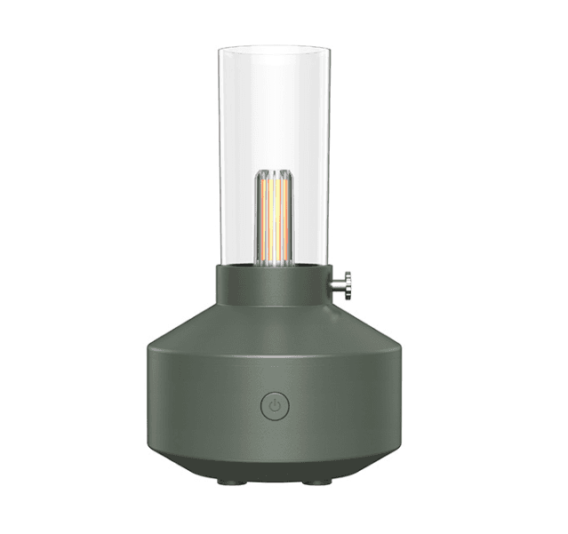 image-Output: 2022 Candlelight Aromatherapy USB Humidifier Desktop - Atmosphere (65 characters)