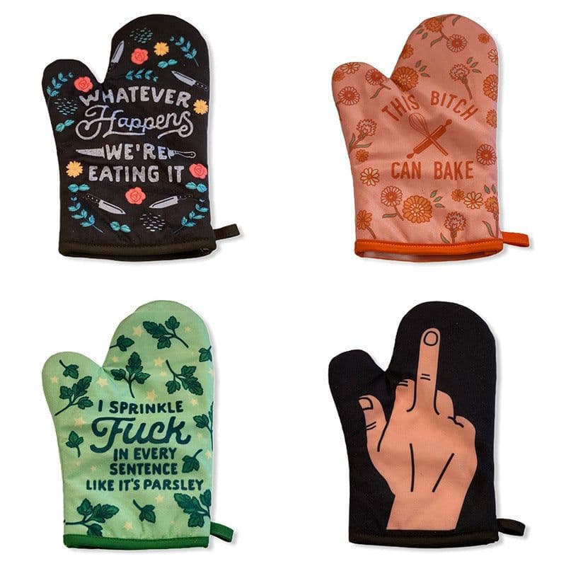 image-Thickened And Anti-scald Oven Gloves