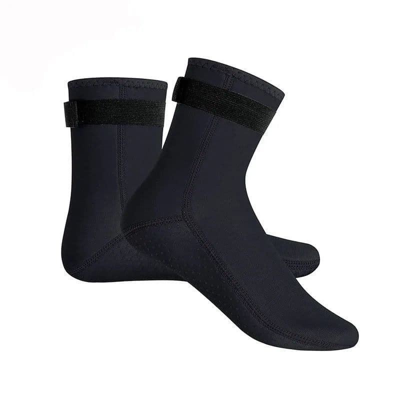 image-Non-Slip 3mm Neoprene Diving Socks Keep Marm Prevent Cuts Shoes Snorkeling Surf Swimming Warm Aqua Socks Beach Boots Beach