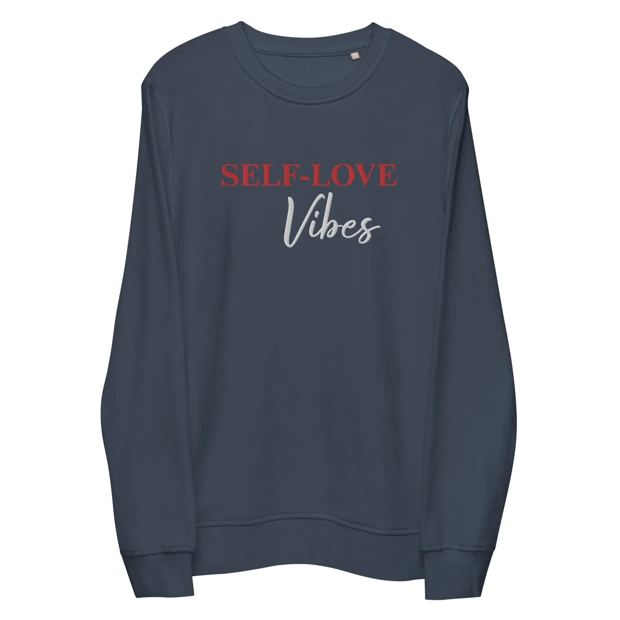 image-Organic Cotton Sweatshirt - Self Love Sweatshirt – Eco-Friendly