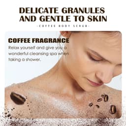image-Exfoliating Body Scrub Cream Pores Cleansing Soften Cutin Nourish Moisturize Remove Melanin Rough Dead Skin Remover Shower Scrub