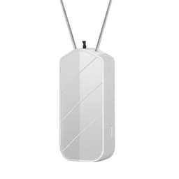 image-New mini portable hanging neck air purifier UVC ultraviolet sterilizer negative ion portable purifier