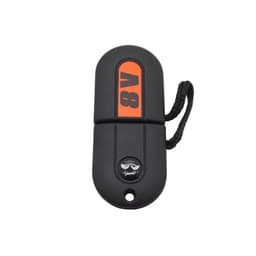 image-Xinyuexin Pill Key Shell Fob Fit for VW 16V VR6 TDI MK2 Golf G60 Key HU49 Uncut Blade with LED LIGHTING KEY No Logo Car Styling