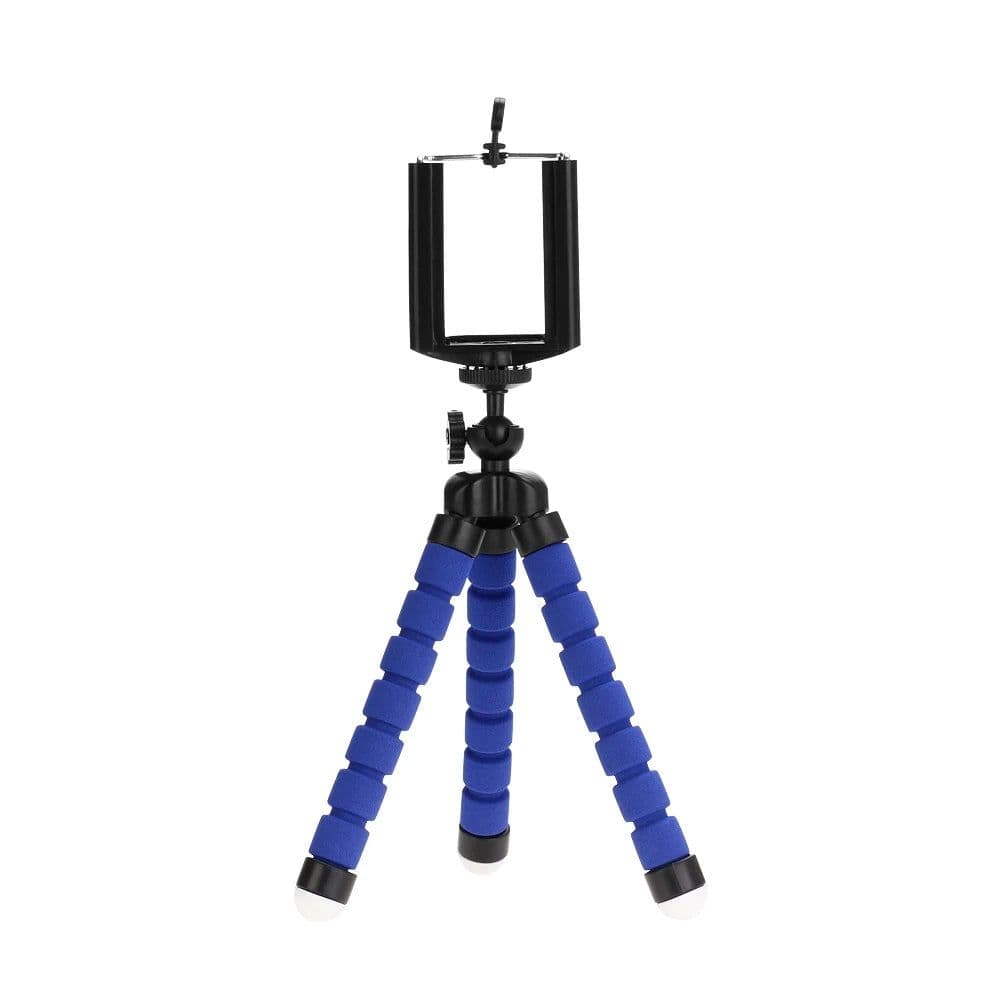 image-Tripods Tripod For Phone Mobile Camera Holder Clip Smartphone Monopod Tripe Stand Octopus Mini Tripod Stativ For Phone