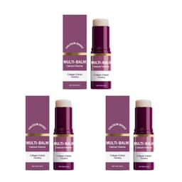 image-Multi Balm Calcium Volume Firming Skin Hydrating Nourishing Smoothing Collagen Moisturing Stick Suitable for Eyes Neck Face
