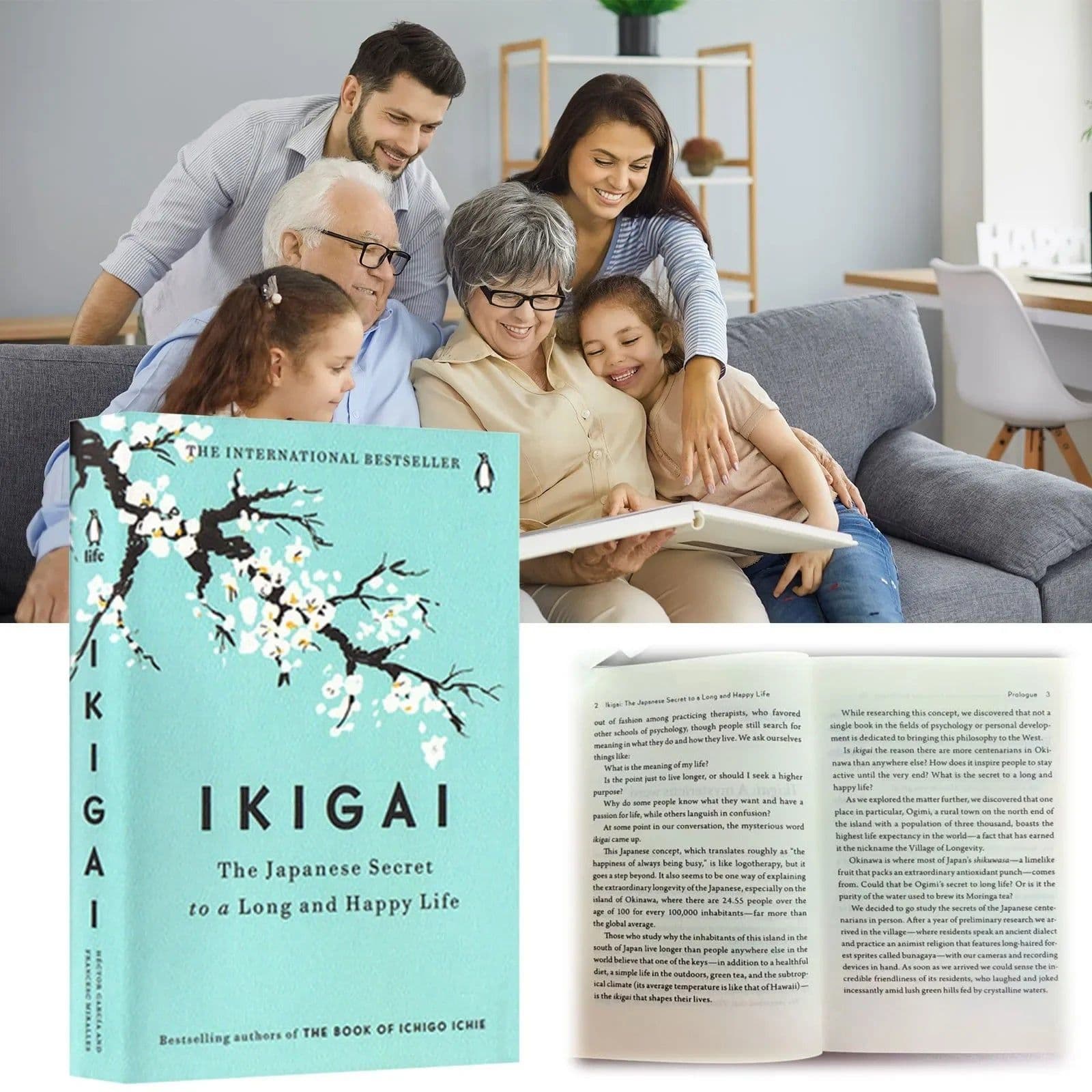 image-The Japanese Secret Philosophy For A Happy Healthy By Hector Garcia Book Rebuilding Happiness A Book About Hope Fiction libros