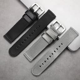 image-Premium Smooth Nylon Watch Strap 18mm 20mm 22mm Woven Nylon Seatbelt Watchband Quick Release Replacement Wristband for Seiko
