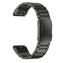 image-22 26mm Titanium Alloy Band for Garmin Fenix 6X Pro/6X/5X/5X Plus/7X Watchband for Tactix 7/Descent MK2/Instinct 1/2 Bracelet