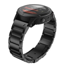 image-22 26mm Titanium Alloy Band for Garmin Fenix 6X Pro/6X/5X/5X Plus/7X Watchband for Tactix 7/Descent MK2/Instinct 1/2 Bracelet