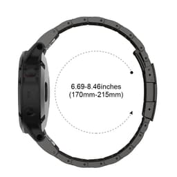 image-22 26mm Titanium Alloy Band for Garmin Fenix 6X Pro/6X/5X/5X Plus/7X Watchband for Tactix 7/Descent MK2/Instinct 1/2 Bracelet