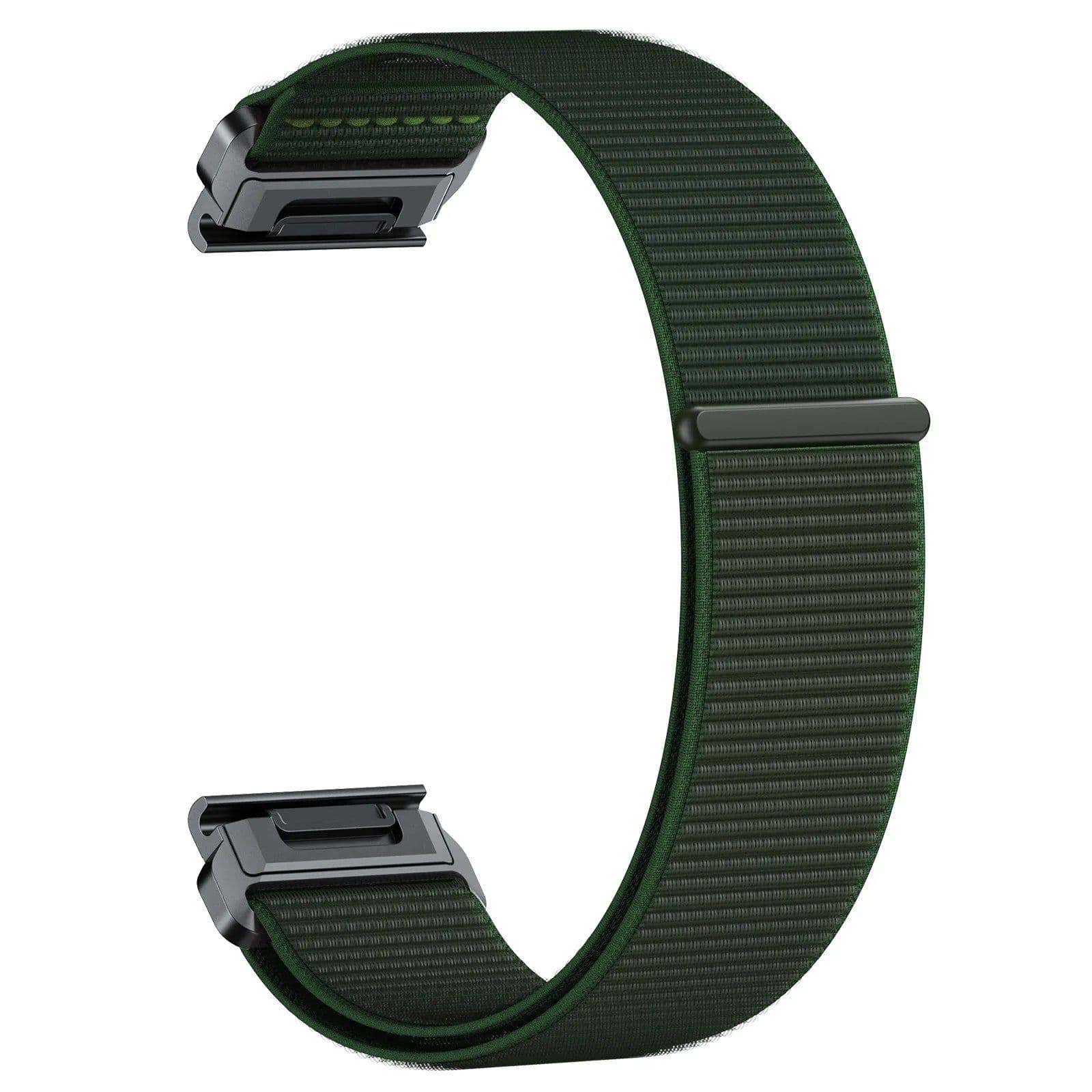image-20mm Nylon Strap for Garmin Descent MK 2S/Fenix 7S/6S/6S Pro Bands for Fenix 5S/5S Plus Replacement Watchband Bracelet