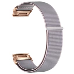 image-20mm Nylon Strap for Garmin Descent MK 2S/Fenix 7S/6S/6S Pro Bands for Fenix 5S/5S Plus Replacement Watchband Bracelet