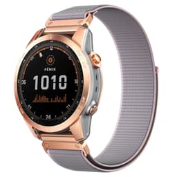 image-20mm Nylon Strap for Garmin Descent MK 2S/Fenix 7S/6S/6S Pro Bands for Fenix 5S/5S Plus Replacement Watchband Bracelet