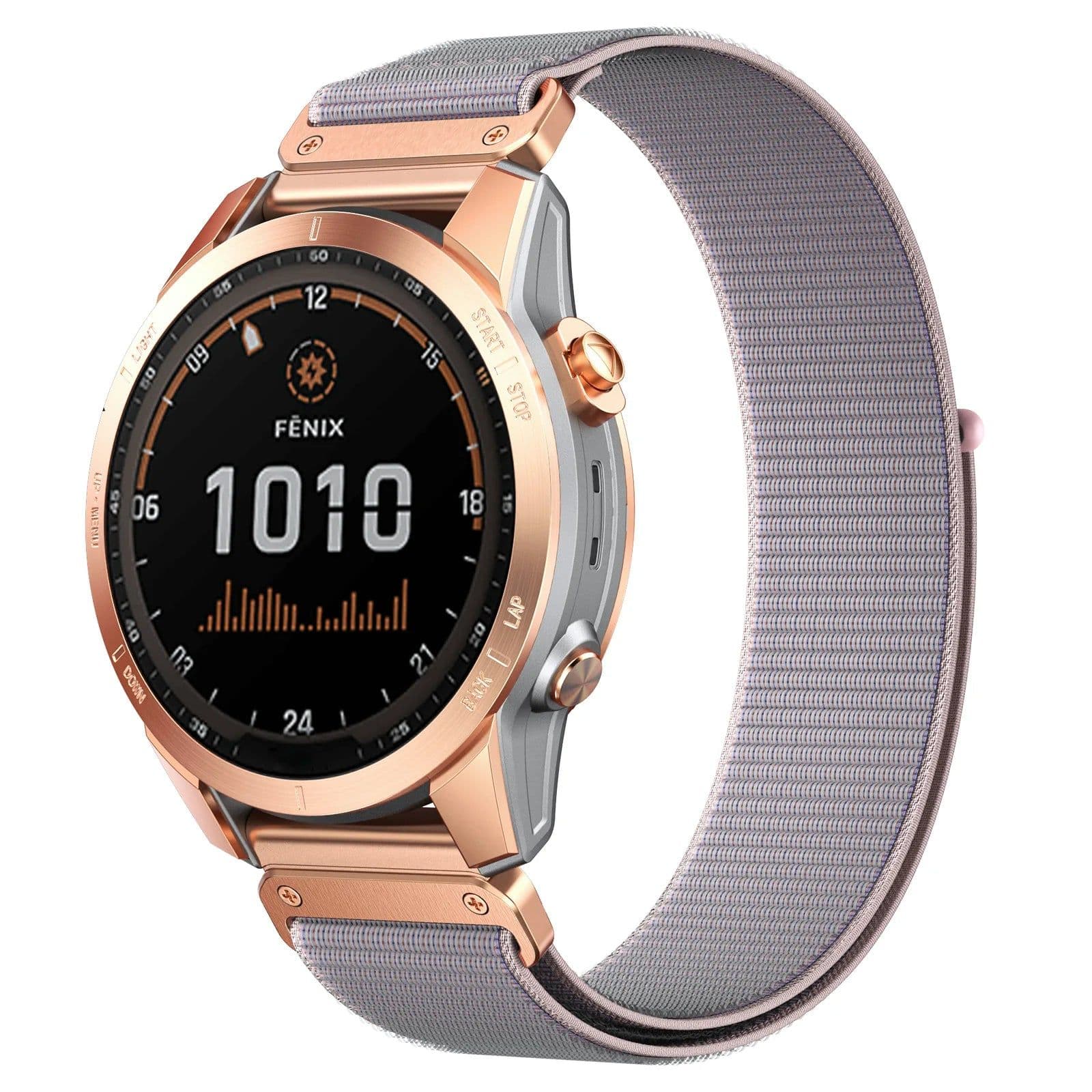 image-20mm Nylon Strap for Garmin Descent MK 2S/Fenix 7S/6S/6S Pro Bands for Fenix 5S/5S Plus Replacement Watchband Bracelet