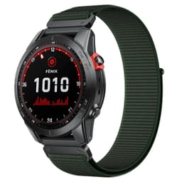 image-20mm Nylon Strap for Garmin Descent MK 2S/Fenix 7S/6S/6S Pro Bands for Fenix 5S/5S Plus Replacement Watchband Bracelet