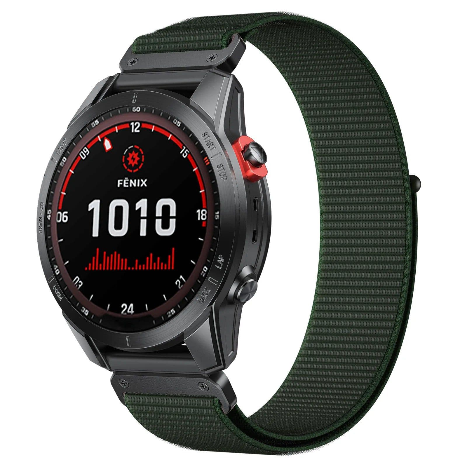 image-20mm Nylon Strap for Garmin Descent MK 2S/Fenix 7S/6S/6S Pro Bands for Fenix 5S/5S Plus Replacement Watchband Bracelet