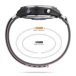 image-20mm Nylon Strap for Garmin Descent MK 2S/Fenix 7S/6S/6S Pro Bands for Fenix 5S/5S Plus Replacement Watchband Bracelet