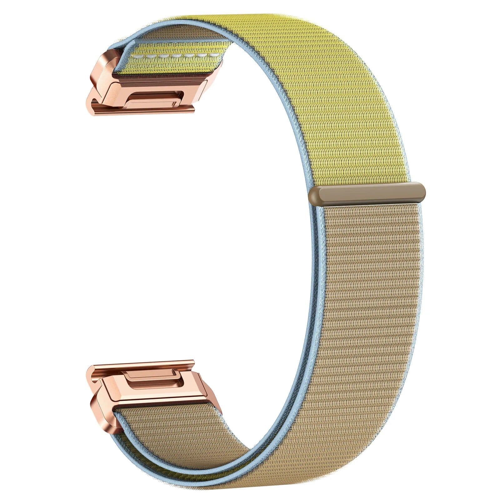image-20mm Nylon Strap for Garmin Descent MK 2S/Fenix 7S/6S/6S Pro Bands for Fenix 5S/5S Plus Replacement Watchband Bracelet