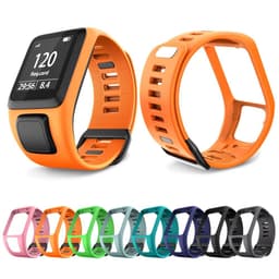 image-ANBEST Silicone Strap for TomTom Runner 2/3 Spark/3 Strap Sport Watch for TomTom Watch Strap High Quality Watch Band