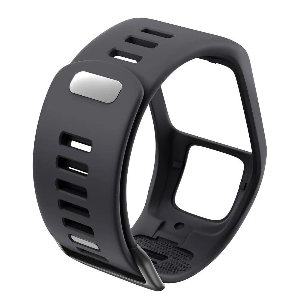 image-ANBEST Silicone Strap for TomTom Runner 2/3 Spark/3 Strap Sport Watch for TomTom Watch Strap High Quality Watch Band