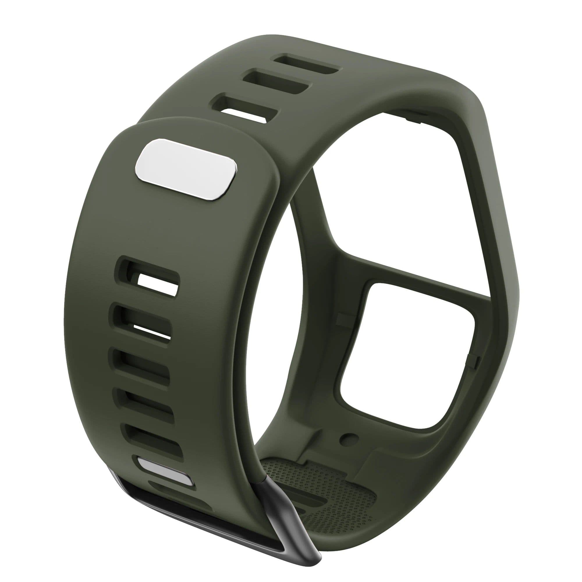 image-ANBEST Silicone Strap for TomTom Runner 2/3 Spark/3 Strap Sport Watch for TomTom Watch Strap High Quality Watch Band