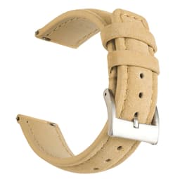 image-Suede Leather Watch Strap 18mm 19mm 20mm 22mm Band Vintage Handmade Watchband Grey Brown Replacement Belts For Watch Accessories