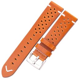 image-Genuine Leather Watchband Handmade Oil Wax Cowhide Breathable Strap For Samsung Galaxy Watch 4 3 Vintage Band Accessories Belt